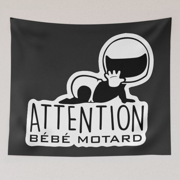 Item preview, Bébé motard designed and sold by ArtAndDesignA.