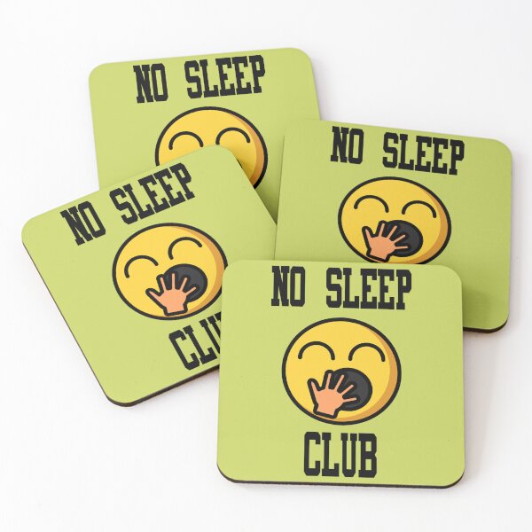 Item preview, No Sleep Club     designed and sold by SpunkiesDesign.