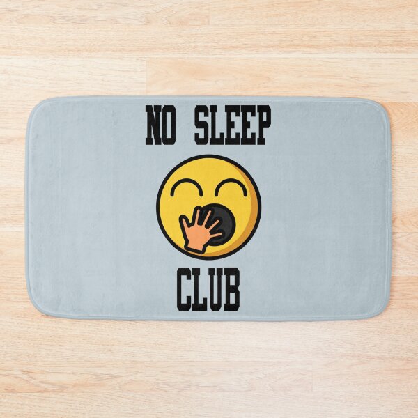 Item preview, No Sleep Club     designed and sold by SpunkiesDesign.