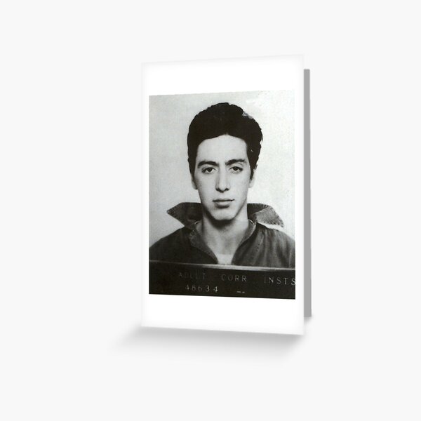 Item preview, Al Pacino Mugshot designed and sold by WickedFlex.