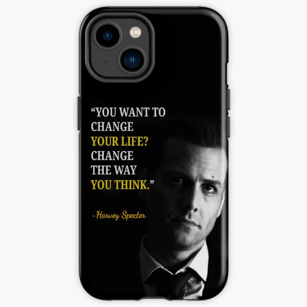 Funda de iPhone «Frases de Harvey Specter» de muin15 | Redbubble