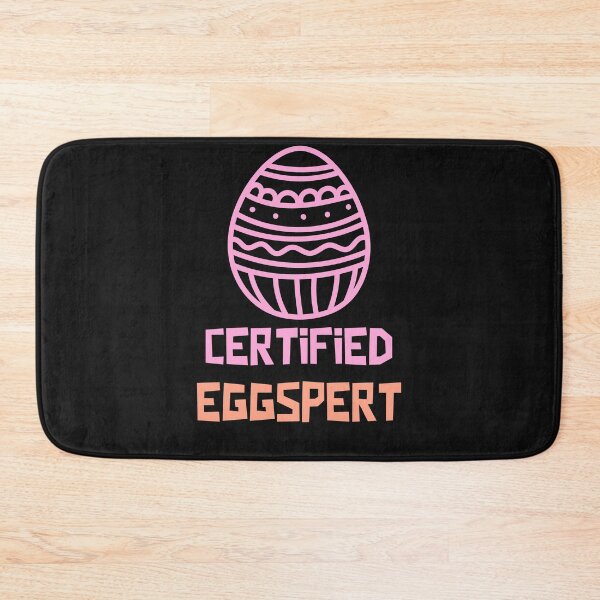 Item preview, Certified Eggspert - A Cute Easter Egg designed and sold by Sushee Store.