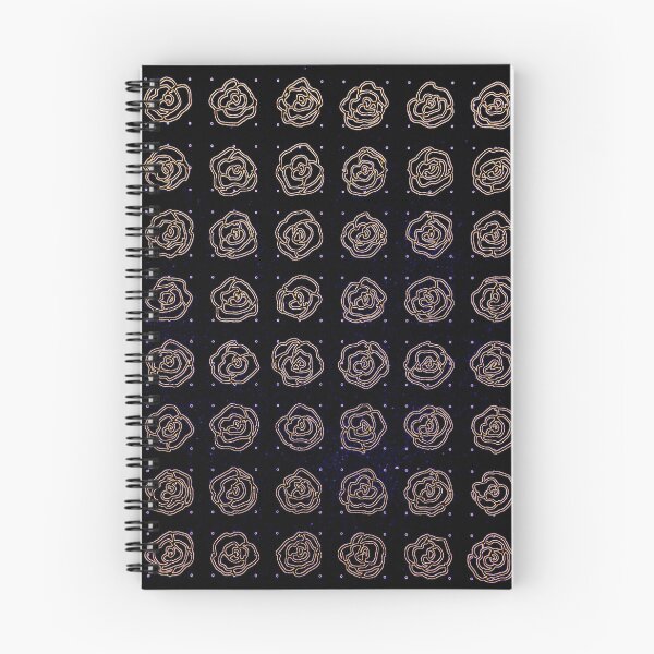 Item preview, Rose Doodle Pattern designed and sold by MazerolleArt.