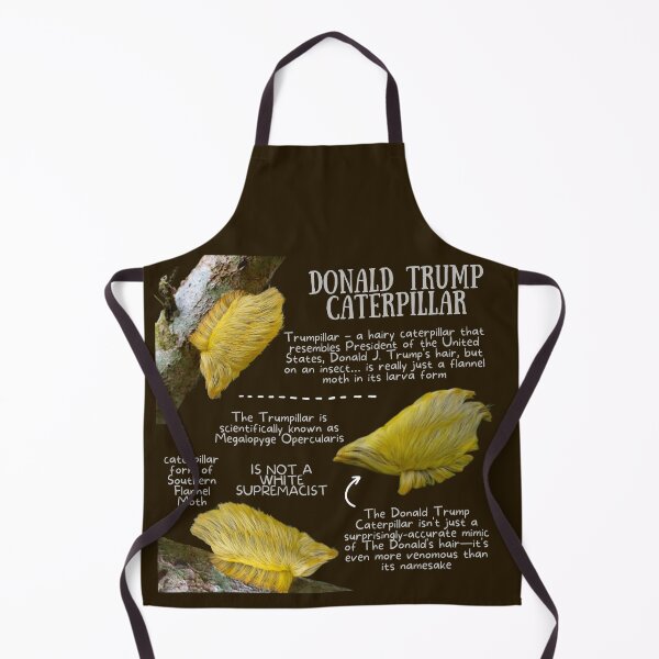 Item preview, Donald Trump Caterpillar - No Picture of trump designed and sold by KyleNesas.