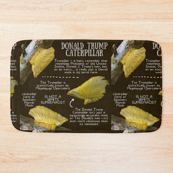 Item preview, Donald Trump Caterpillar - No Picture of trump designed and sold by KyleNesas.