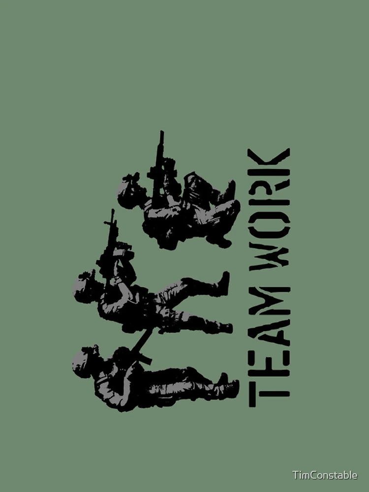 Thumbnail 5 of 5, iPhone Case, Teamwork designed and sold by TimConstable.