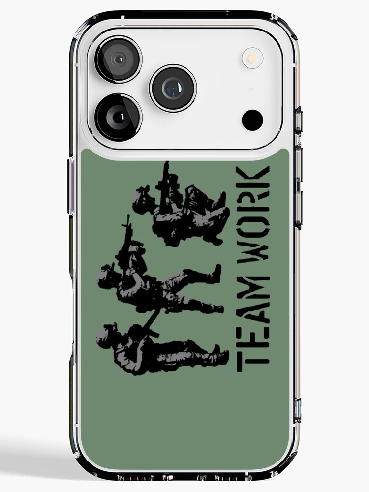 Thumbnail 1 of 5, iPhone Case, Teamwork designed and sold by TimConstable.