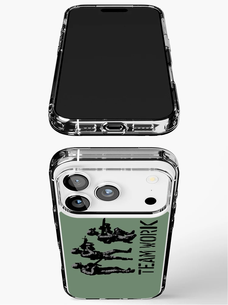 Thumbnail 3 of 5, iPhone Case, Teamwork designed and sold by TimConstable.