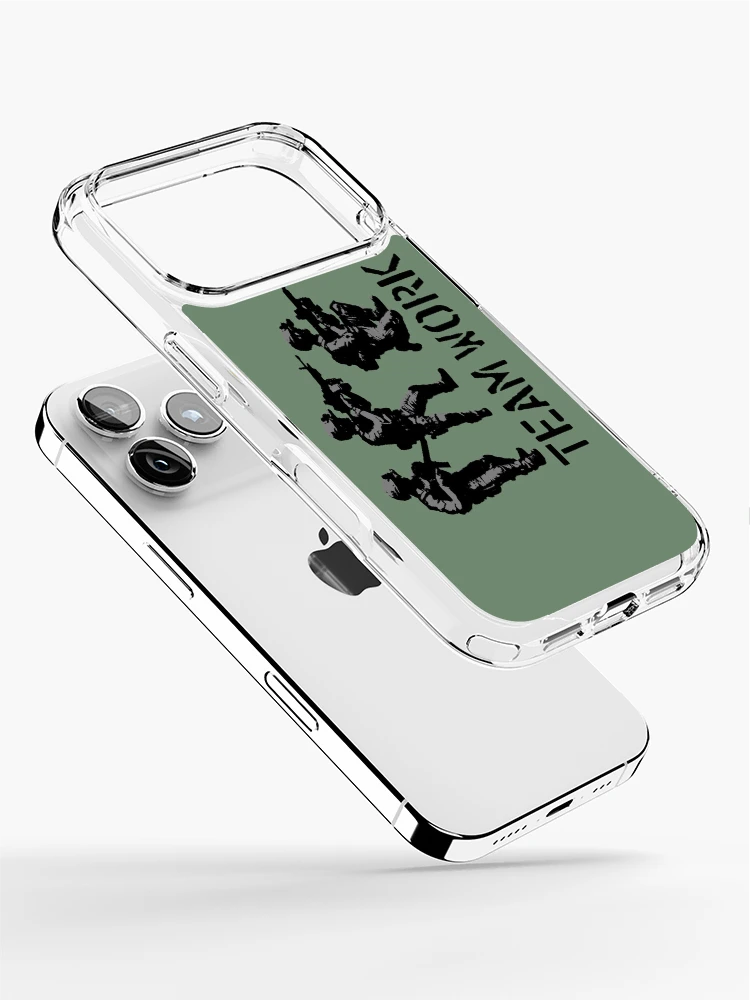 Thumbnail 2 of 5, iPhone Case, Teamwork designed and sold by TimConstable.