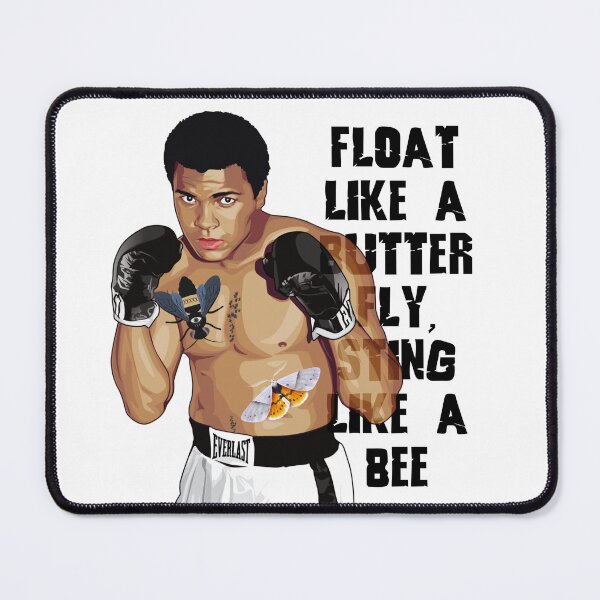 Item preview, Muhammad Ali designed and sold by The Network.