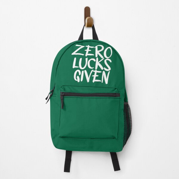 Item preview, Zero Lucks Given Funny Gifts Zero Lucks designed and sold by Sadil.