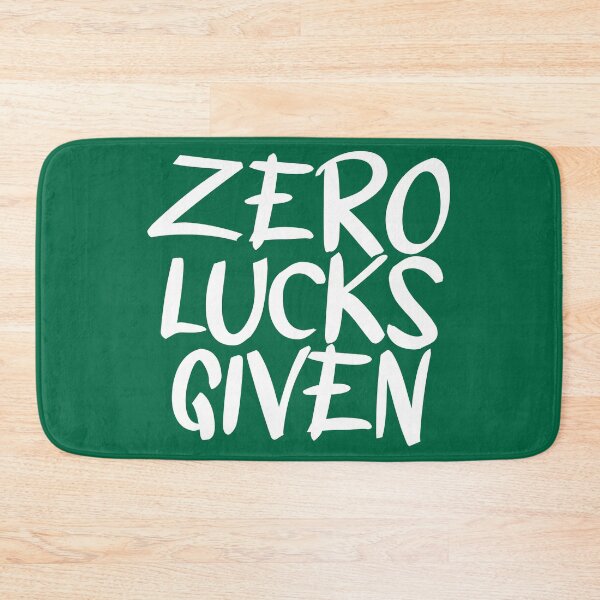 Item preview, Zero Lucks Given Funny Gifts Zero Lucks designed and sold by Sadil.
