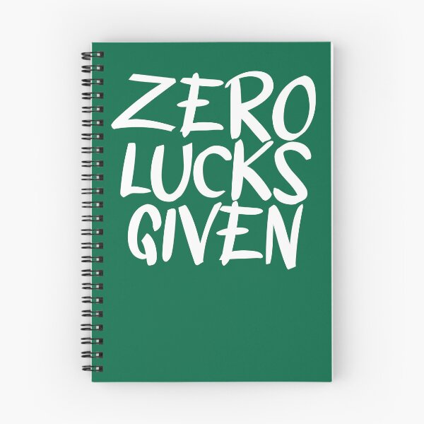 Item preview, Zero Lucks Given Funny Gifts Zero Lucks designed and sold by Sadil.