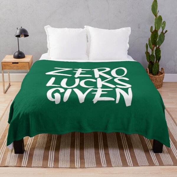 Item preview, Zero Lucks Given Funny Gifts Zero Lucks designed and sold by Sadil.