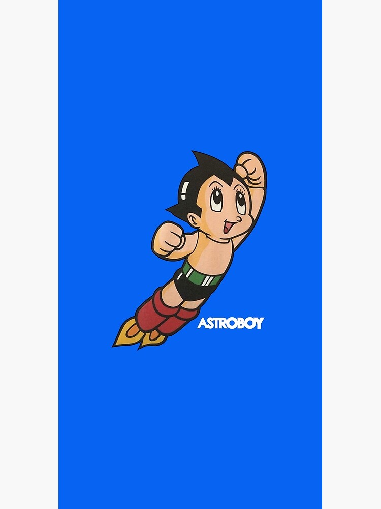 Vintage Astroboy Anime Robot Show Astro Boy Space T-Shirt