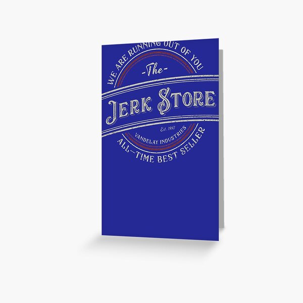 Seinfeld, George Costanza The Jerk Store Called Postcard