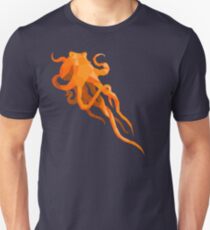 Geometric Octopus Unisex T-Shirt