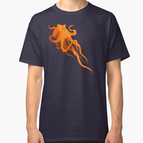 Geometric Octopus Classic T-Shirt