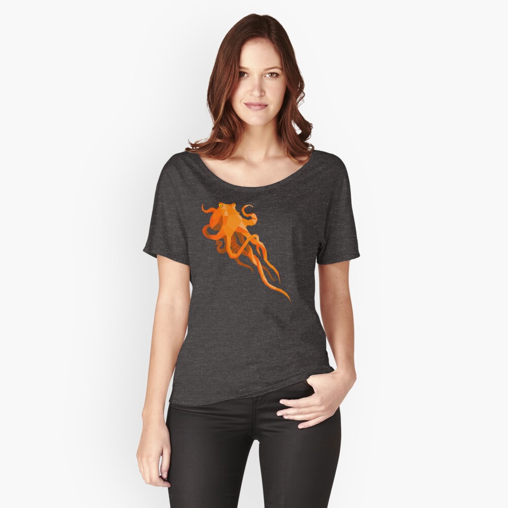 Item preview, Relaxed Fit T-Shirt designed and sold by Geofrog.