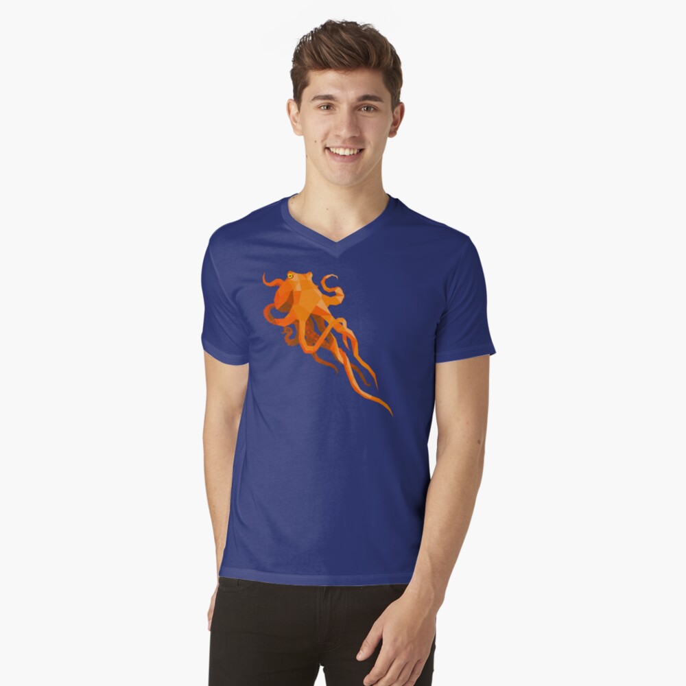 Item preview, V-Neck T-Shirt designed and sold by Geofrog.