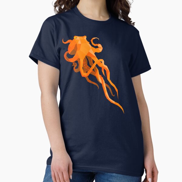 Item preview, Geometric Octopus designed and sold by Geofrog.
