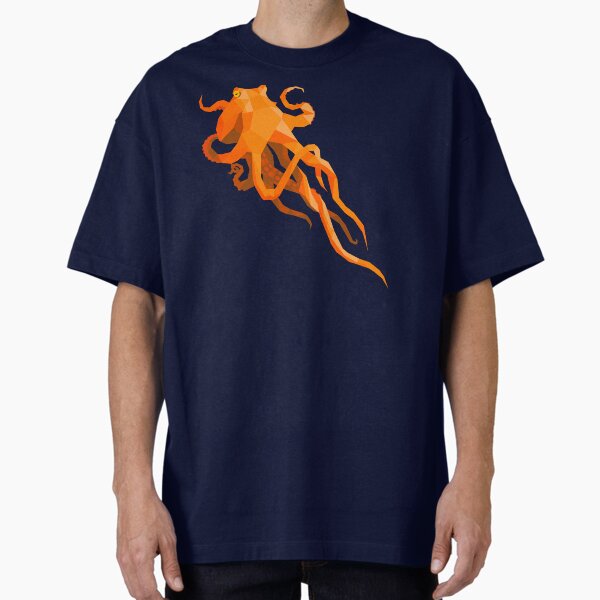 Item preview, Geometric Octopus designed and sold by Geofrog.
