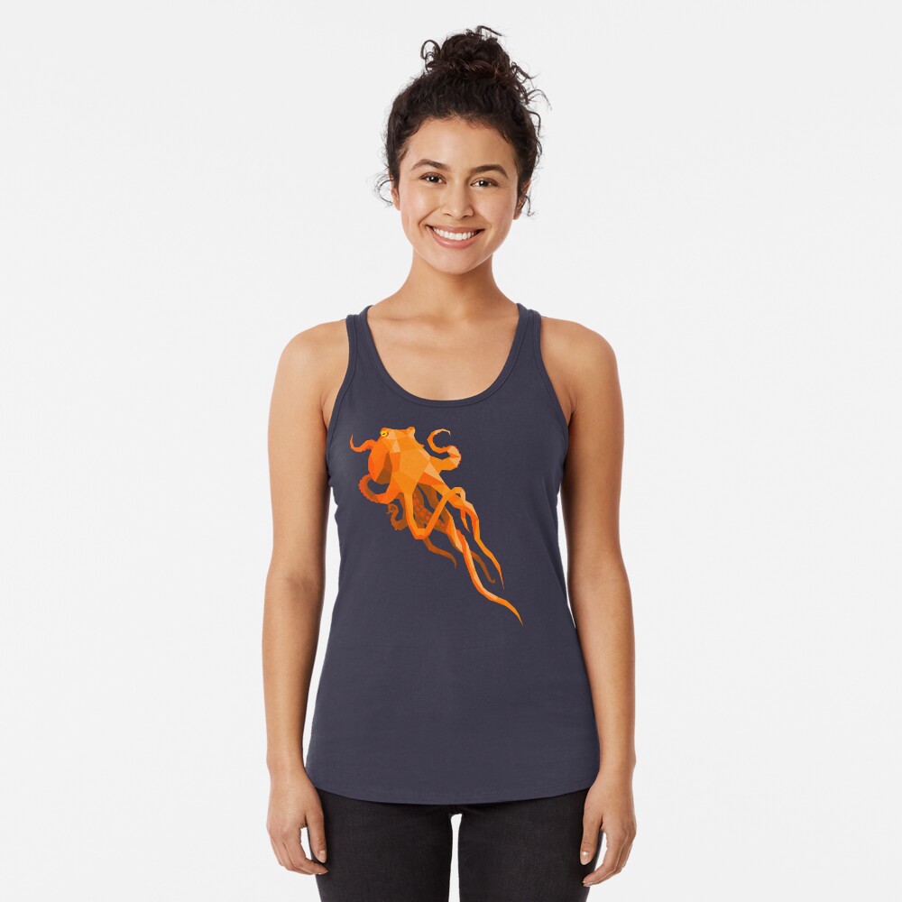 Item preview, Racerback Tank Top designed and sold by Geofrog.