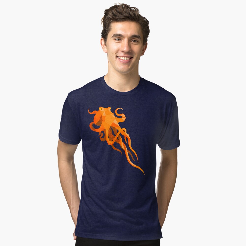 Item preview, Tri-blend T-Shirt designed and sold by Geofrog.