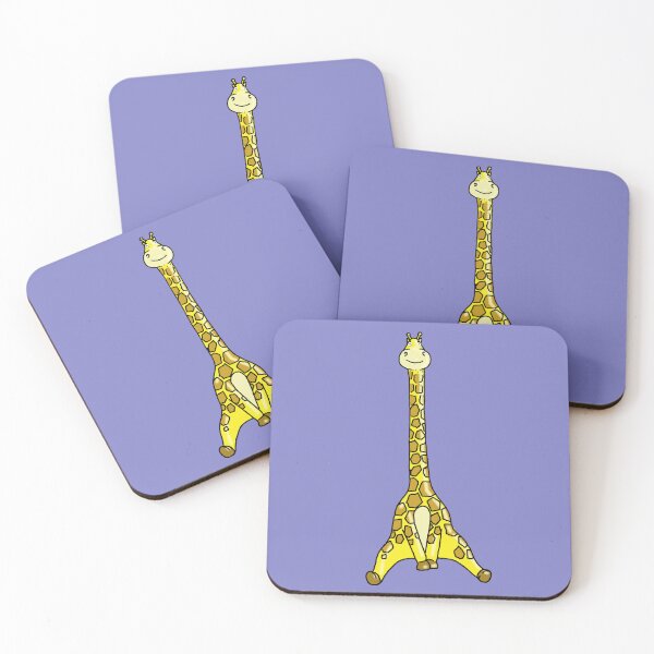 Item preview, Cute giraffe designed and sold by HeavyBurden.