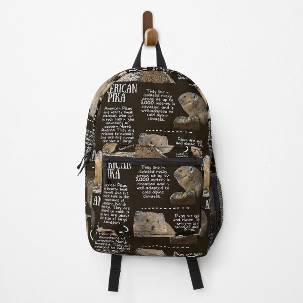 Item preview, American Pika Fun Fact designed and sold by KyleNesas.