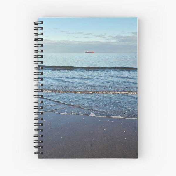 Item preview, Soothing waves at the Kirkcaldy promenade.  designed and sold by S-and-W-4ever.