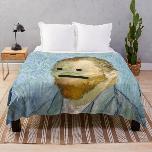 Item preview, Van Gogh Portait Emoji designed and sold by Tartalo.