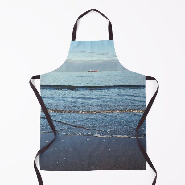 Item preview, Soothing waves at the Kirkcaldy promenade. designed and sold by S-and-W-4ever.