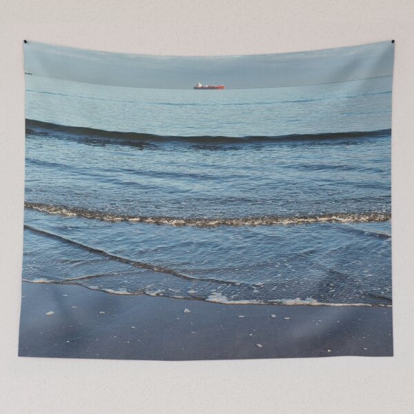 Item preview, Soothing waves at the Kirkcaldy promenade.  designed and sold by S-and-W-4ever.