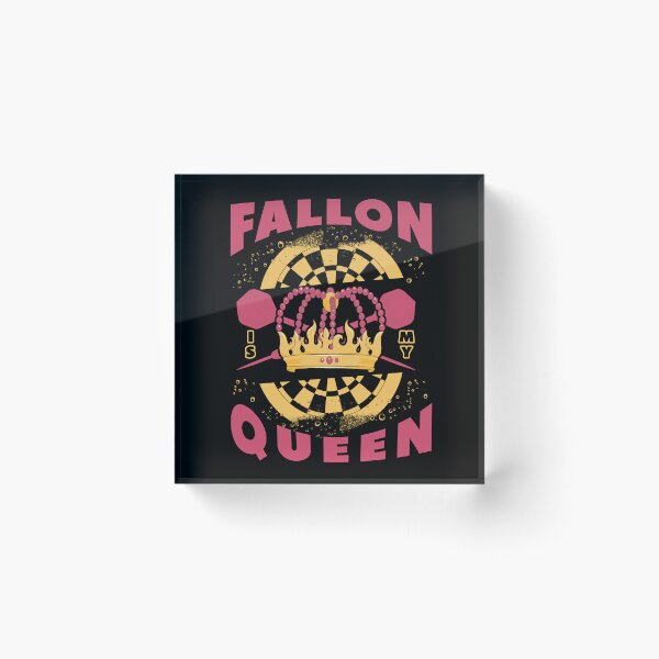 Item preview, Darts Fallon Is My Queen designed and sold by OmmeDesigns.