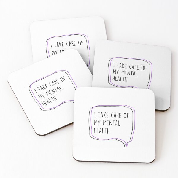 Item preview, Copie de I take care of my mental health designed and sold by Amelle Balland.