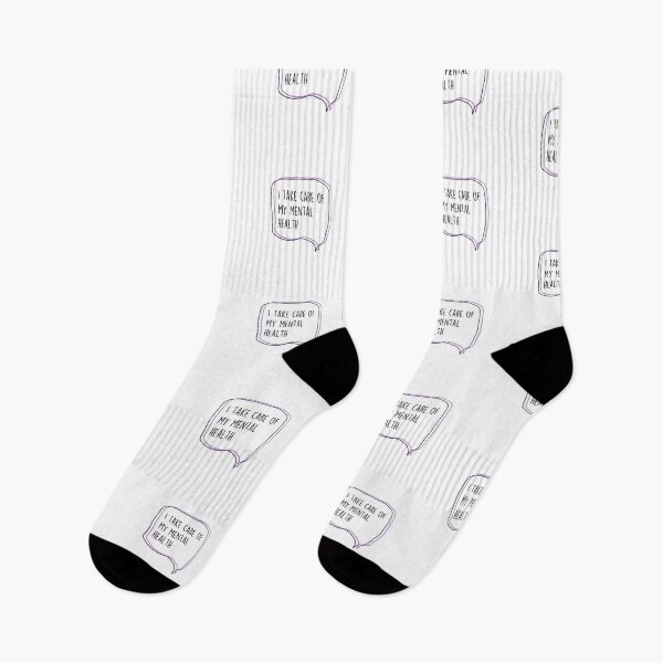 Item preview, Copie de I take care of my mental health designed and sold by Amelle Balland.