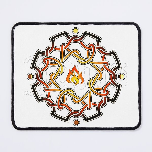 Item preview, Fire Knot v.2 designed and sold by Hakuho-BG.
