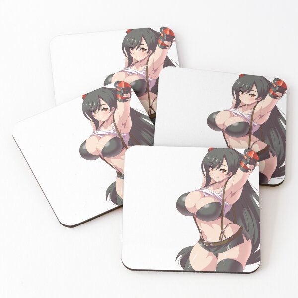 Item preview, Final Fantasy 7 Sexy Tifa Lockhart Ecchi designed and sold by Ecchi Girls Love.
