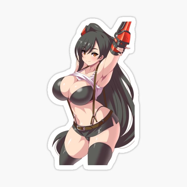 Item preview, Final Fantasy 7 Sexy Tifa Lockhart Ecchi designed and sold by Ecchi Girls Love.