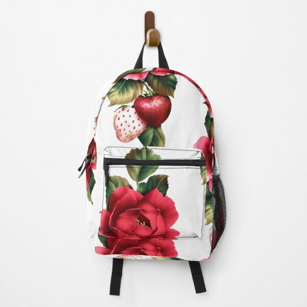 Item preview, Red rose flower sticker designed and sold by Farha Khalid.