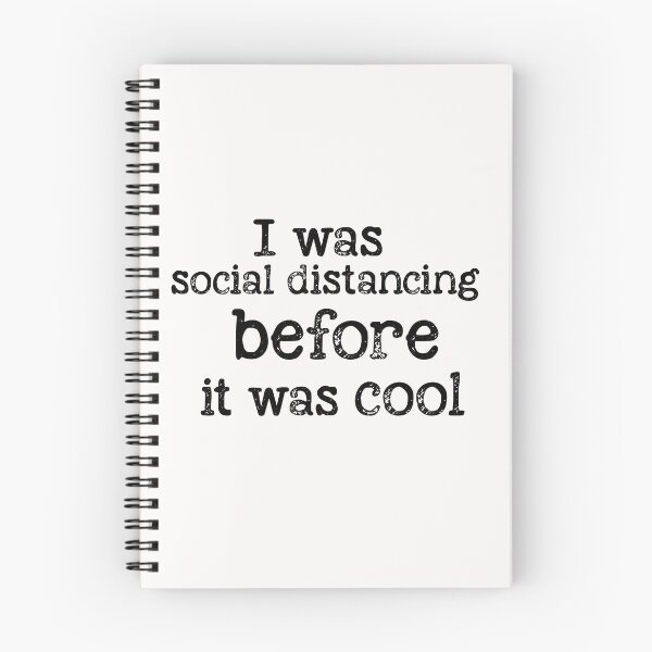 Item preview, I was social distancing before it was cool designed and sold by Kybruno's Creations.