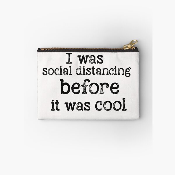 Item preview, I was social distancing before it was cool designed and sold by Kybruno's Creations.