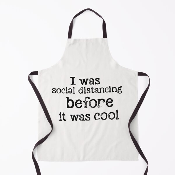 Item preview, I was social distancing before it was cool designed and sold by Kybruno's Creations.