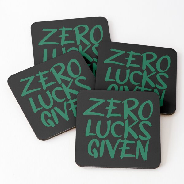 Item preview, Zero Lucks Given Funny Gifts Zero Lucks designed and sold by Sadil.