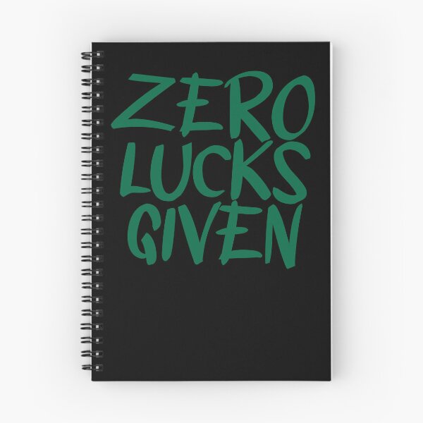 Item preview, Zero Lucks Given Funny Gifts Zero Lucks designed and sold by Sadil.