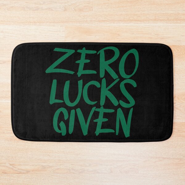 Item preview, Zero Lucks Given Funny Gifts Zero Lucks designed and sold by Sadil.