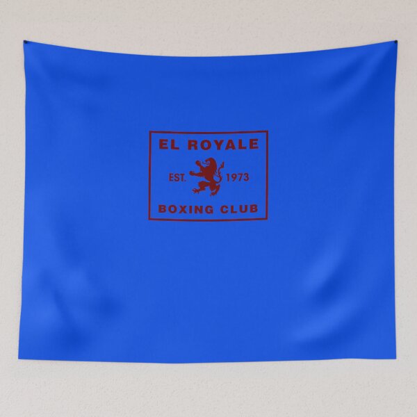Item preview, El Royale Boxing Club Essential T-Shirt designed and sold by StefanHolzheu.