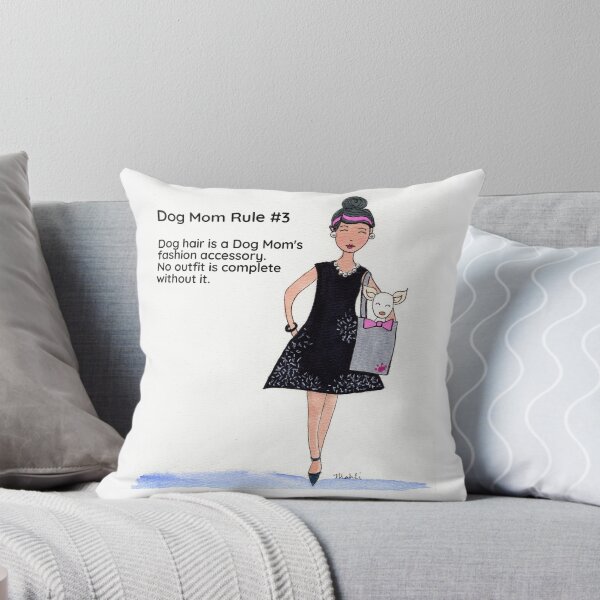 Item preview, Dog Mom Rule #3 designed and sold by Mahli's  Artful Whimsy.