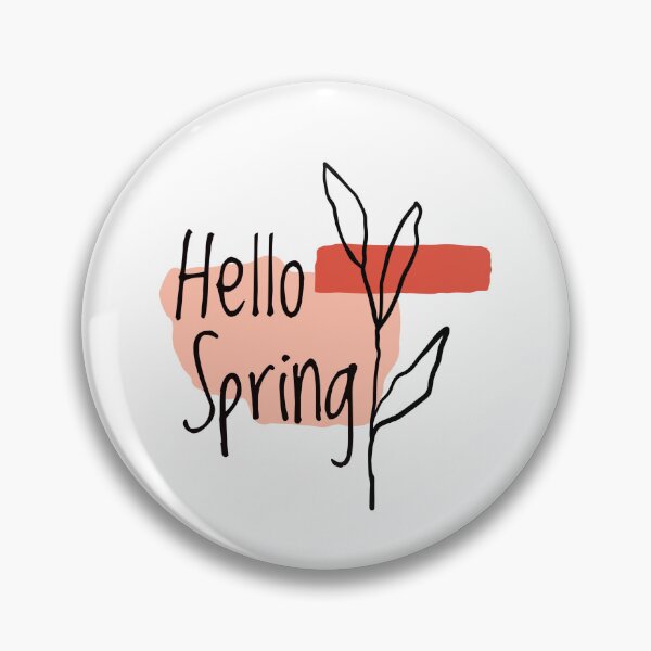 Item preview, Hello Spring 3 designed and sold by Nesro34.
